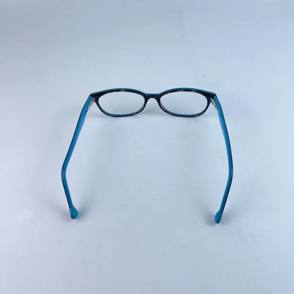 Lisa Loeb Hurricane 162 Women Eyeglasses Frame Aqua Full‎ Rim 51-16-135
